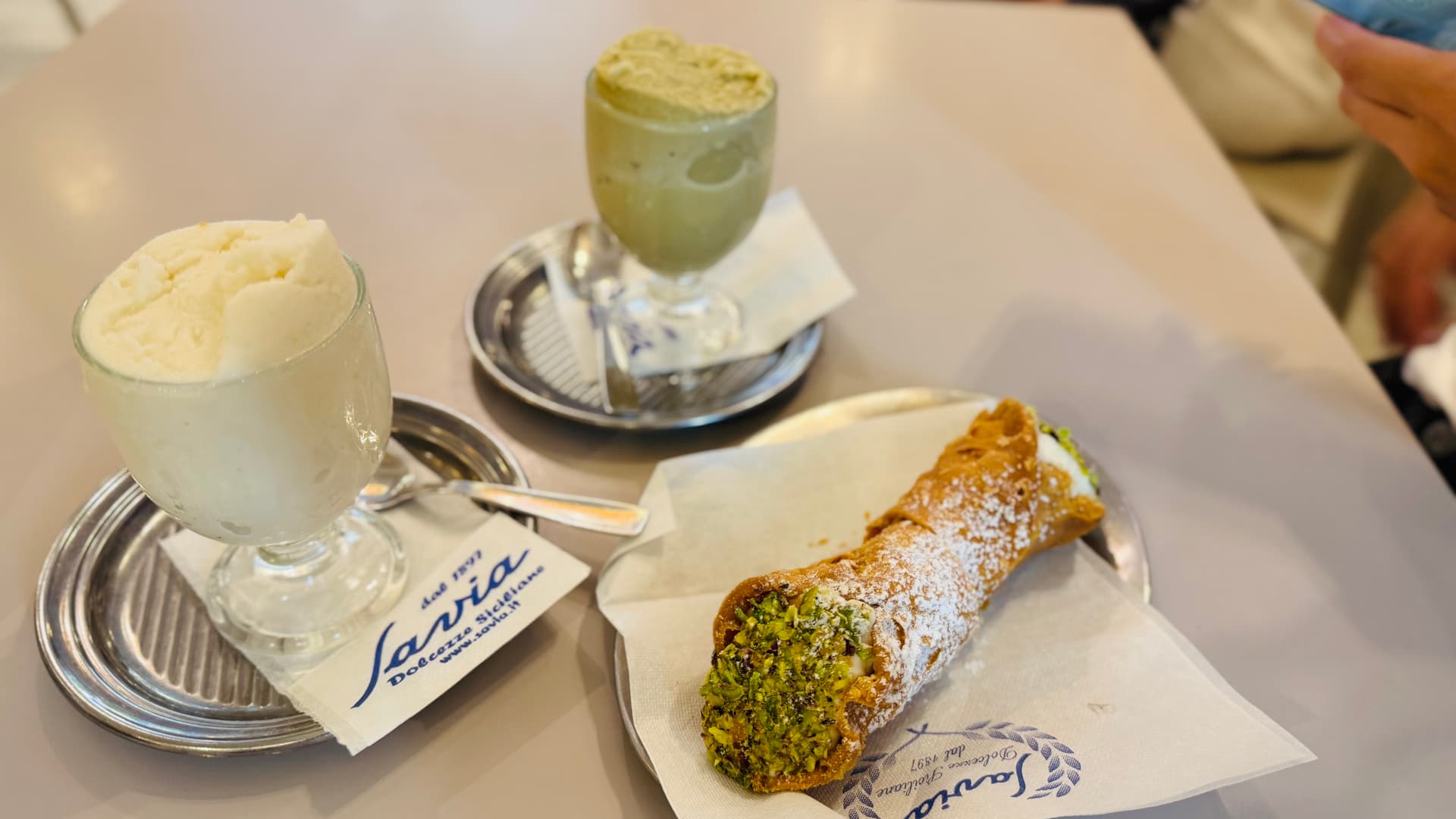 La granita y el disfraz de lo simple