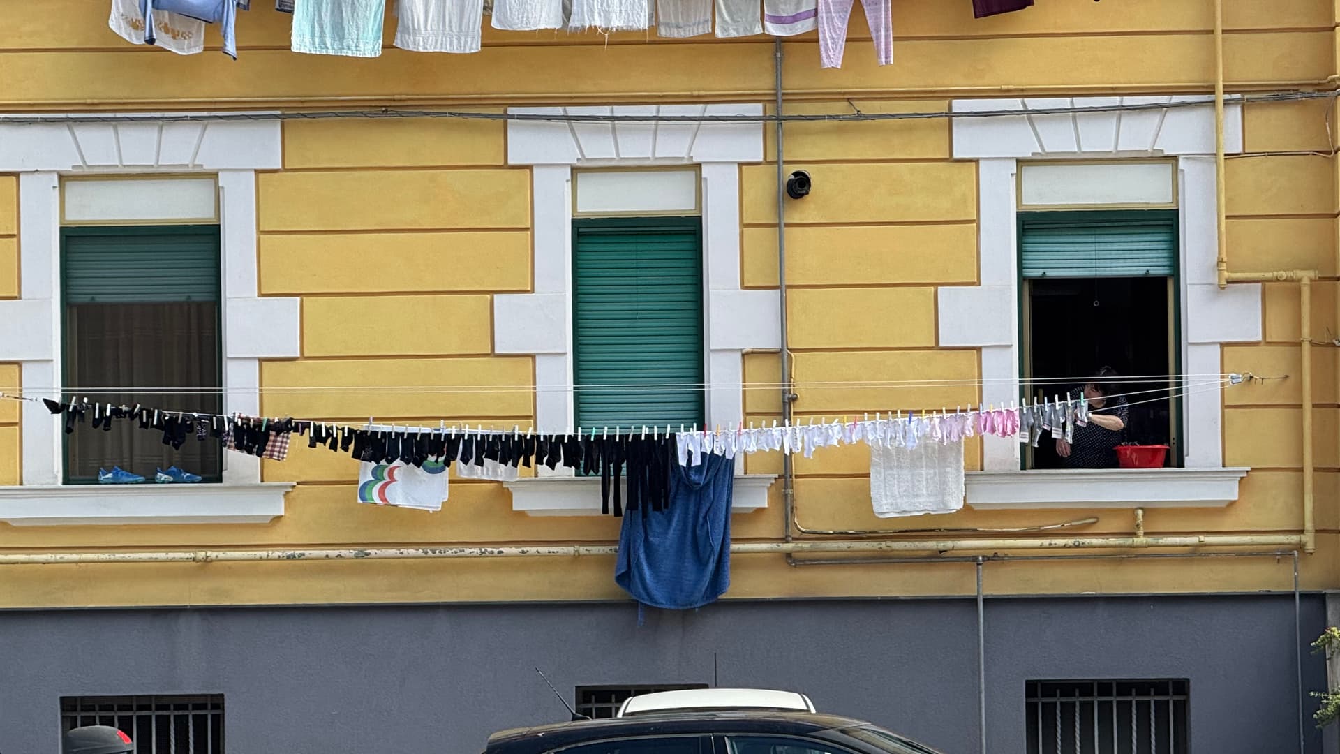 Salerno — El sentido del no sentido